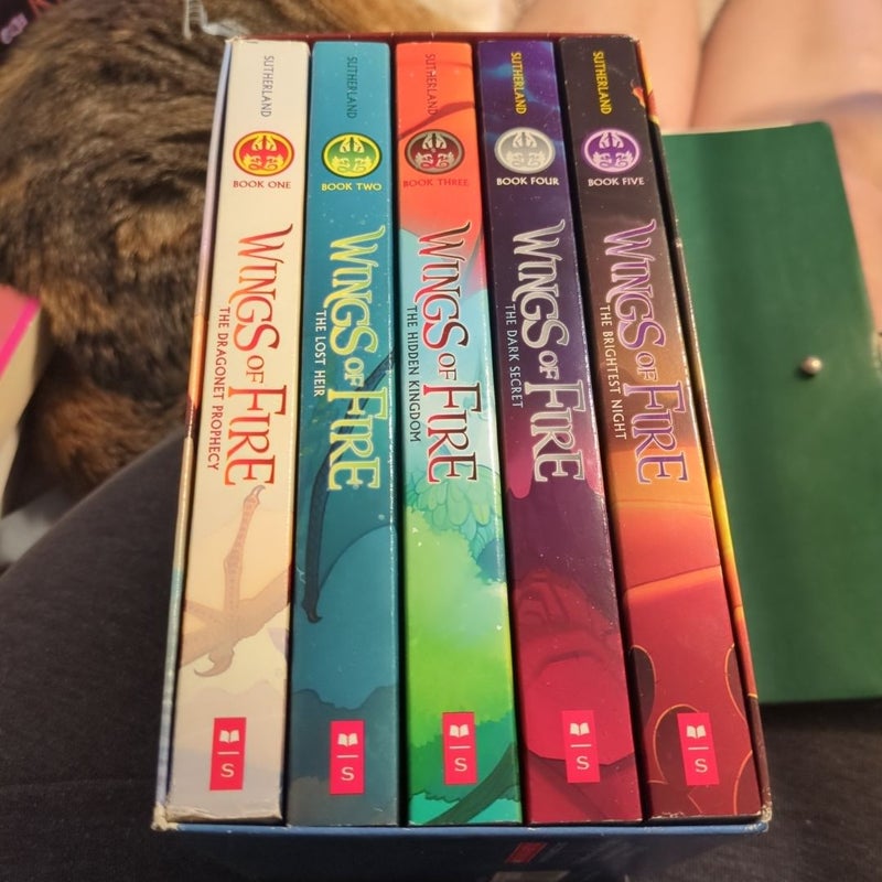 Wings of Fire Boxset 1-5