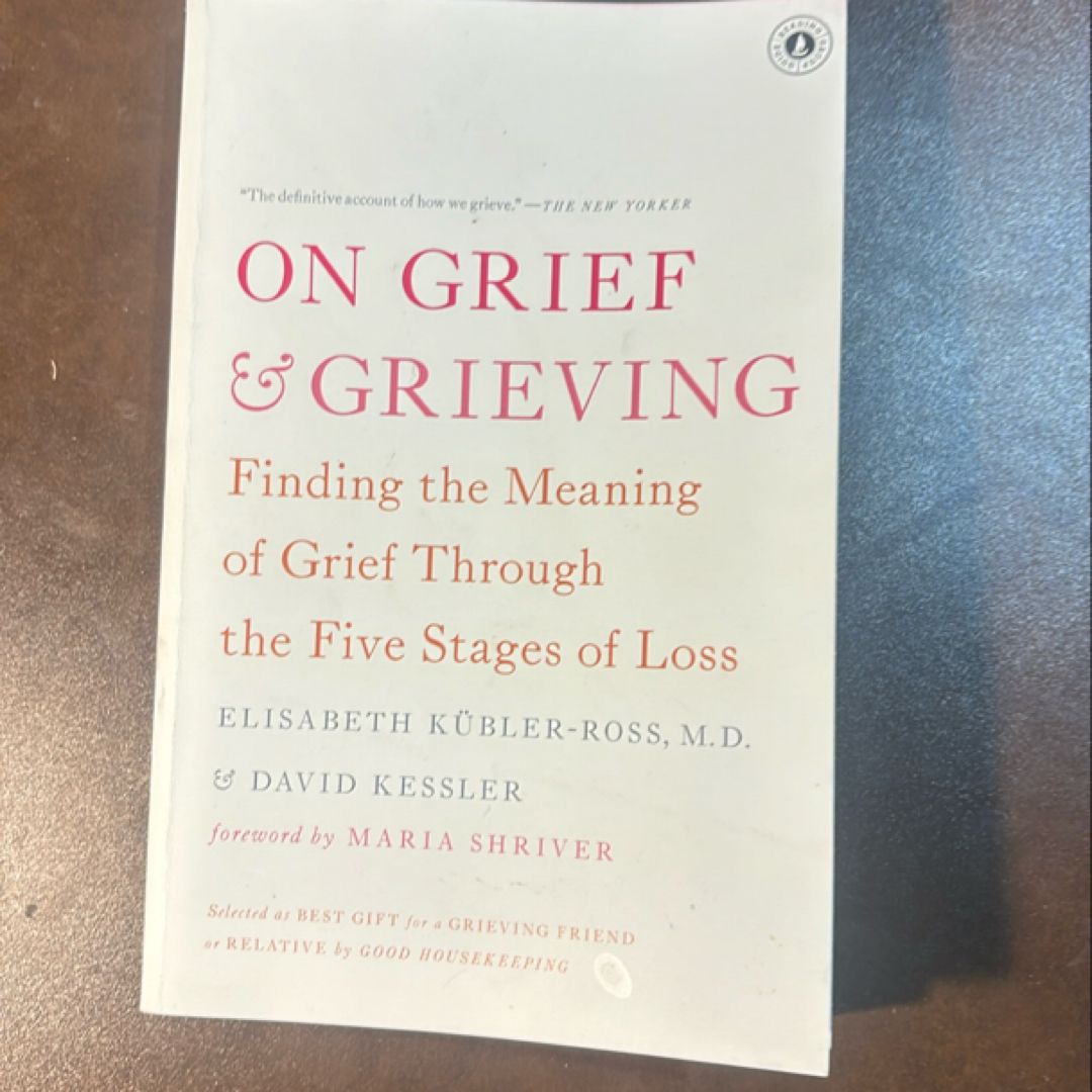 On Grief and Grieving