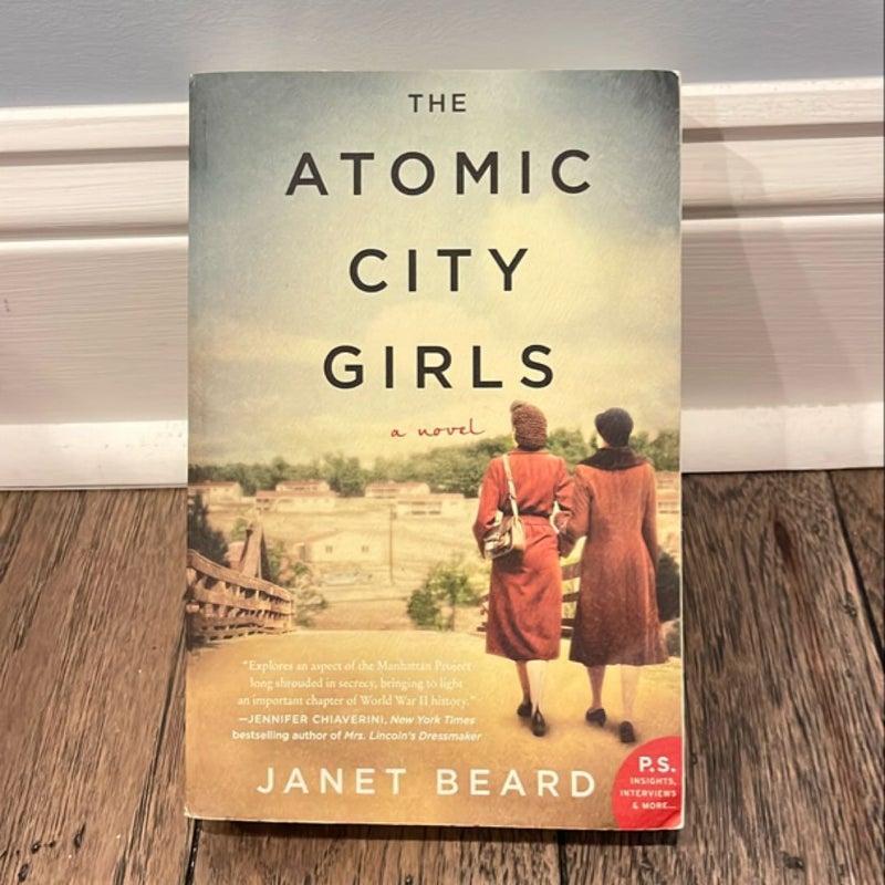 The Atomic City Girls