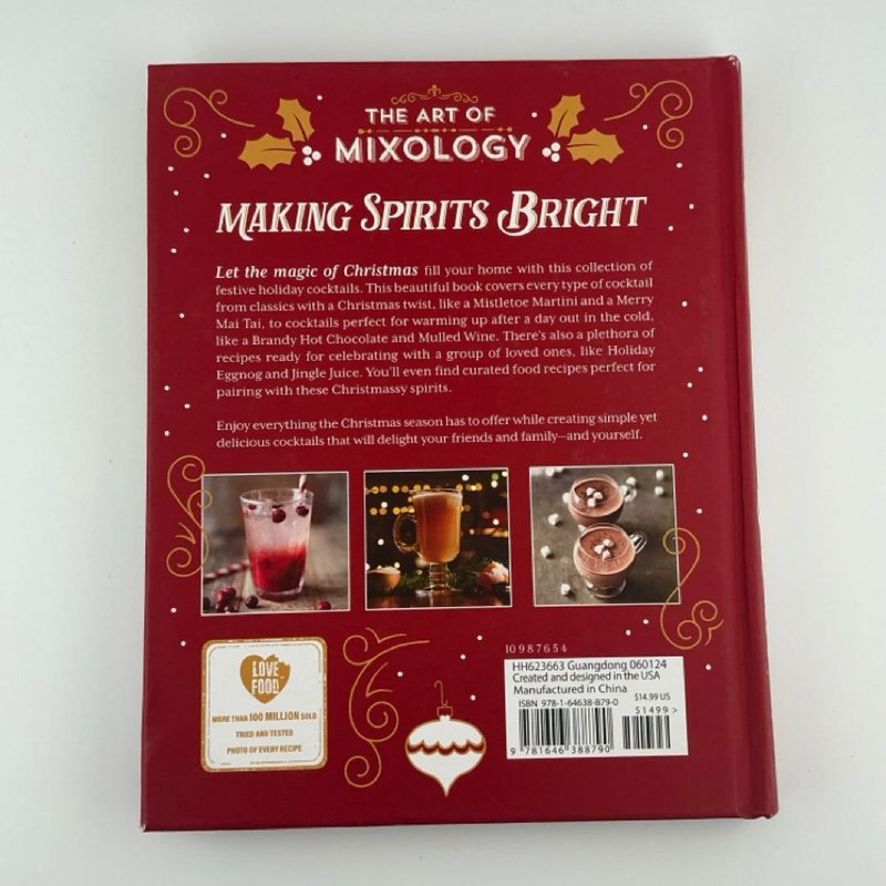 The Art of Mixology: Making Spirits Bright