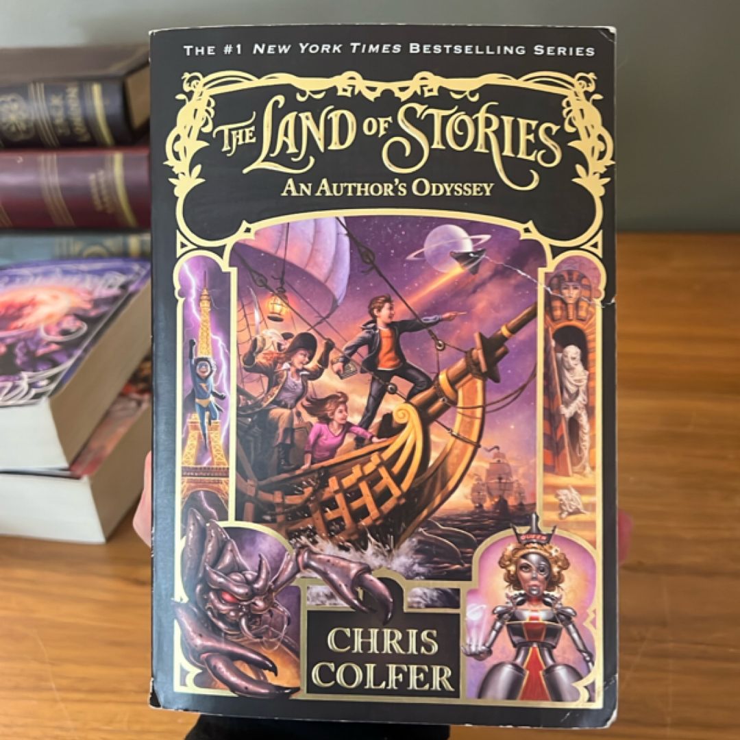 The Land of Stories: an Author's Odyssey