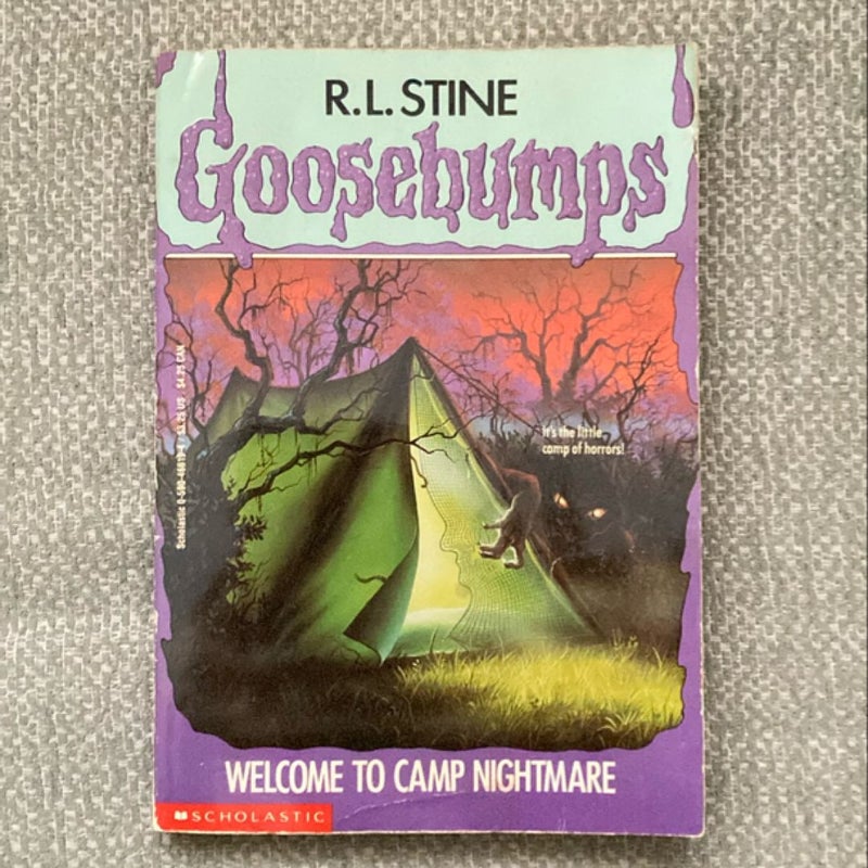 Welcome to Camp Nightmare