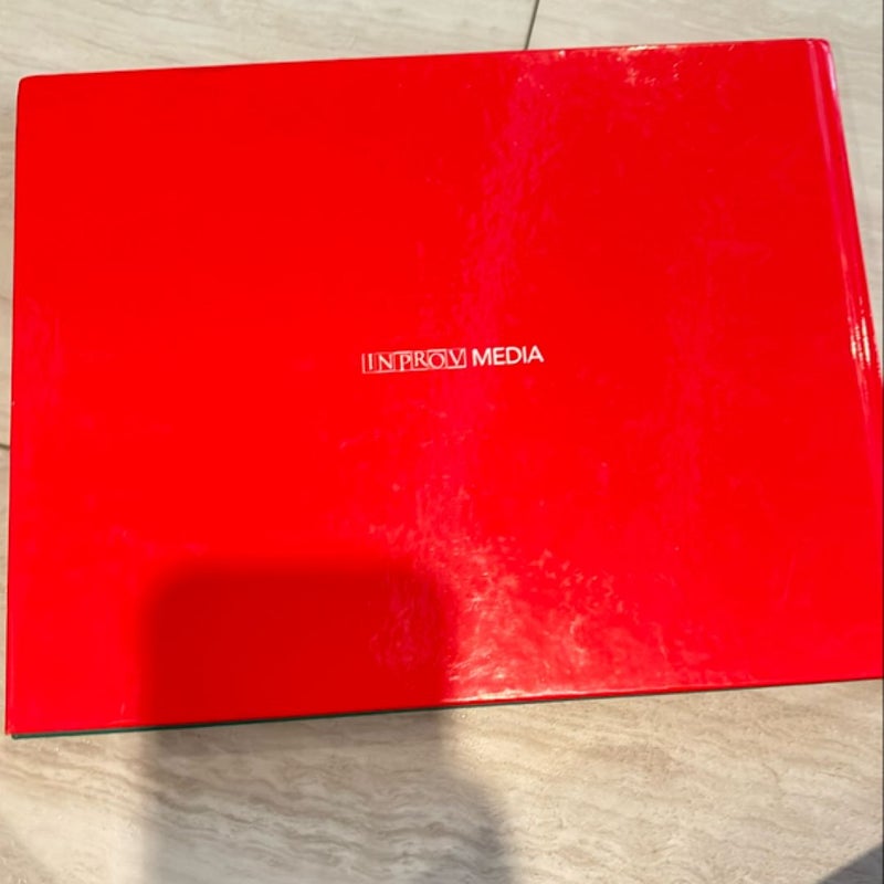 The little red book with big red letters 