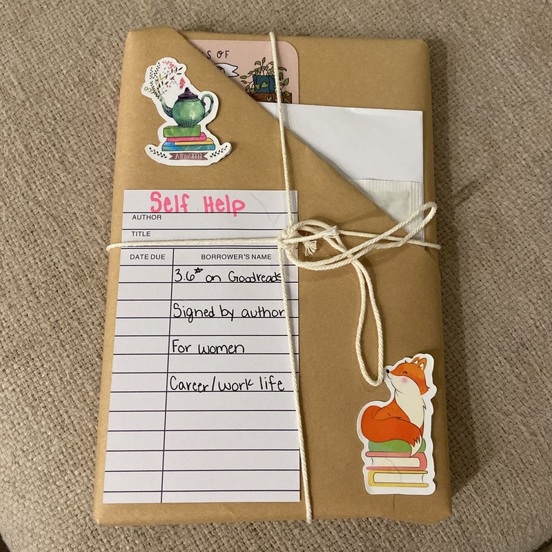 Blind date with a book! 