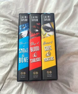 The Daughter of Smoke and Bone Trilogy Hardcover Gift Set