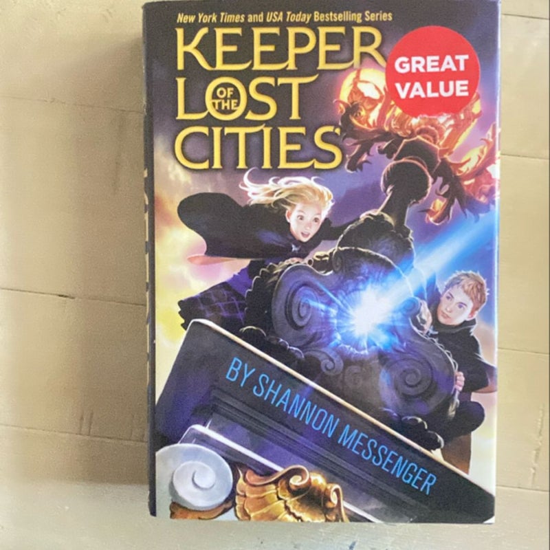 Keeper of the Lost Cities