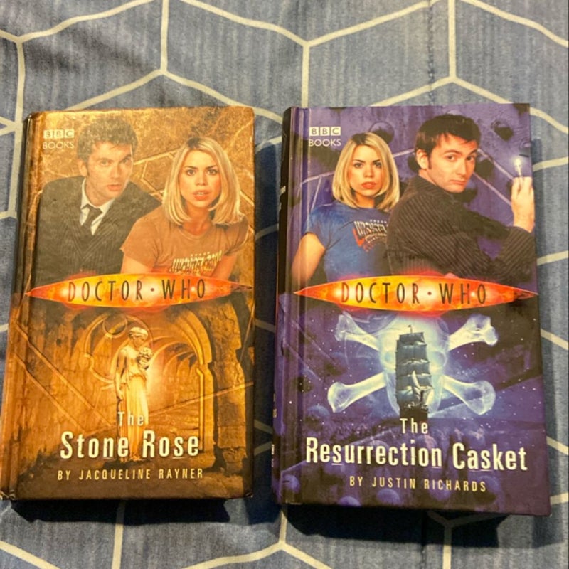 Doctor Who 2 book collection 