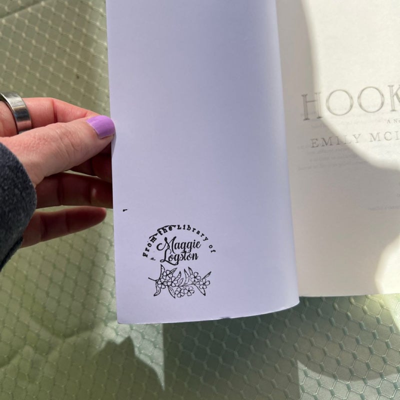Hooked (FIRST EDITION OOP)
