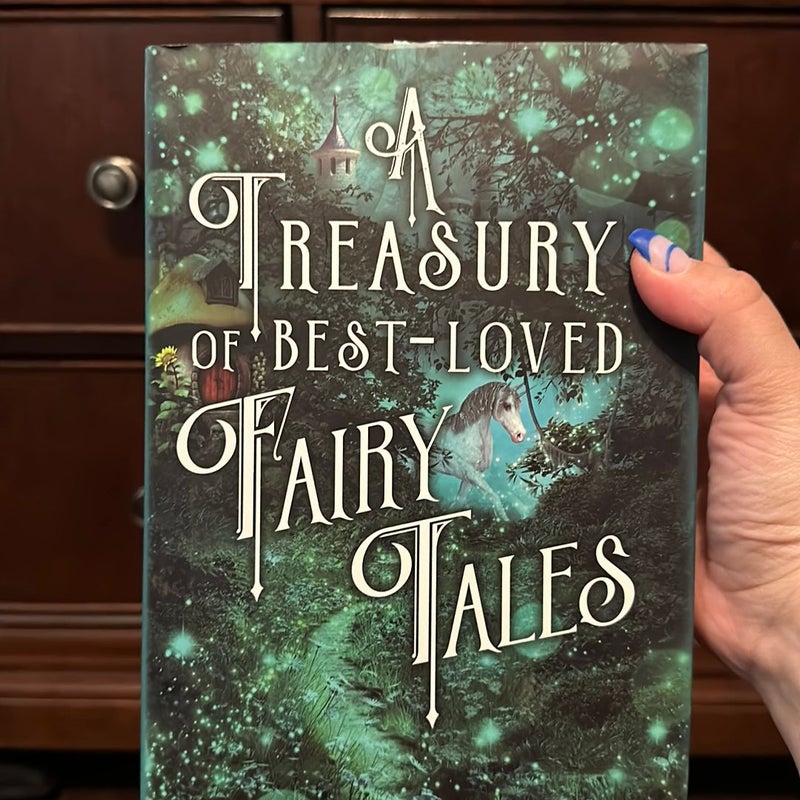 A Treasury of Best-Loved Fairy Tales