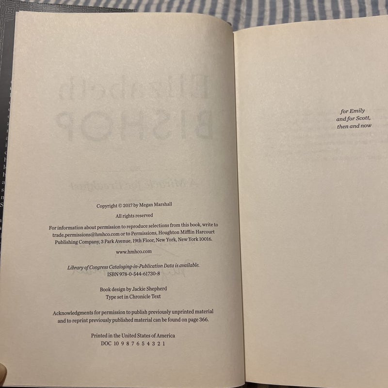 Elizabeth Bishop