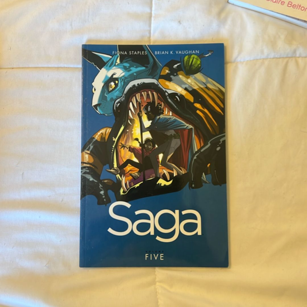 Saga Volume 5