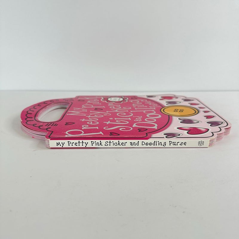 My Pretty Pink Sticker and Doodling Purse