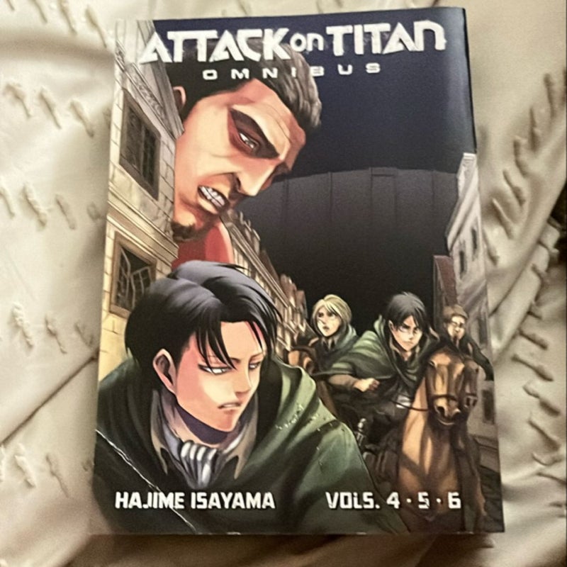 Attack on Titan Omnibus 2 (Vol. 4-6)