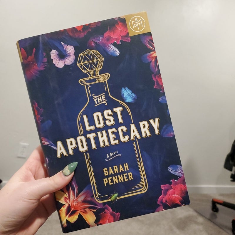 The Lost Apothecary