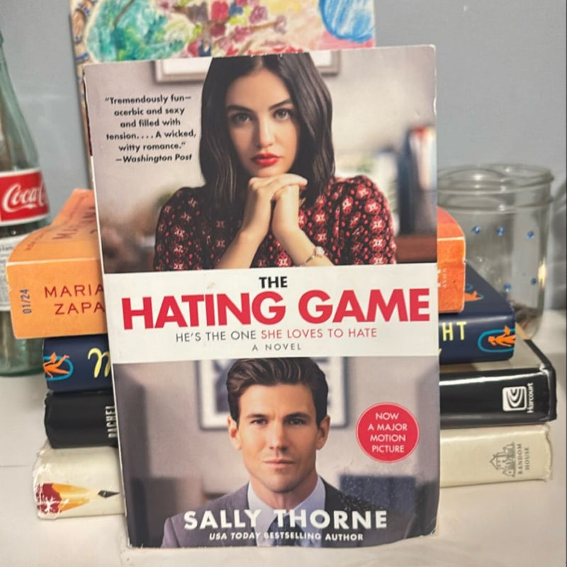 The Hating Game [Movie Tie-In]