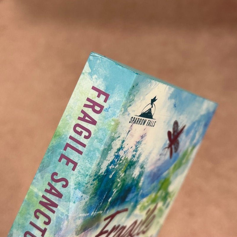 Fragile Sanctuary (Signed Bookplate & NSFW Overlay)