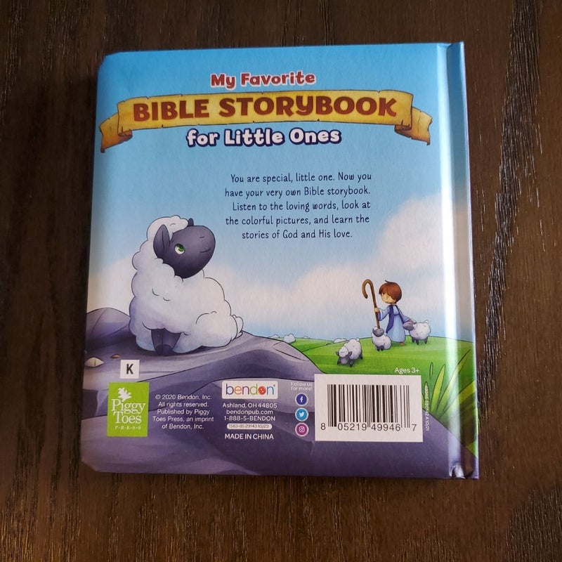 My Favorite Bible Storybook For Little Ones