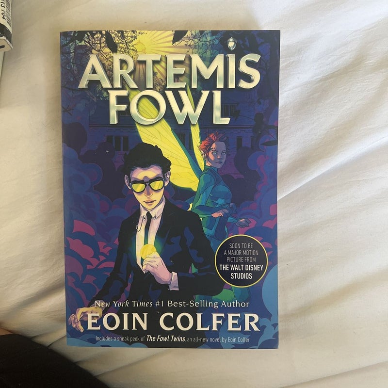 Artemis Fowl (Artemis Fowl, Book 1)