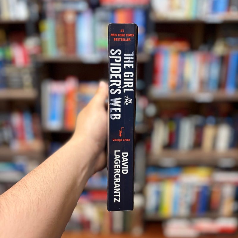 The Girl in the Spider's Web (Movie Tie-In)