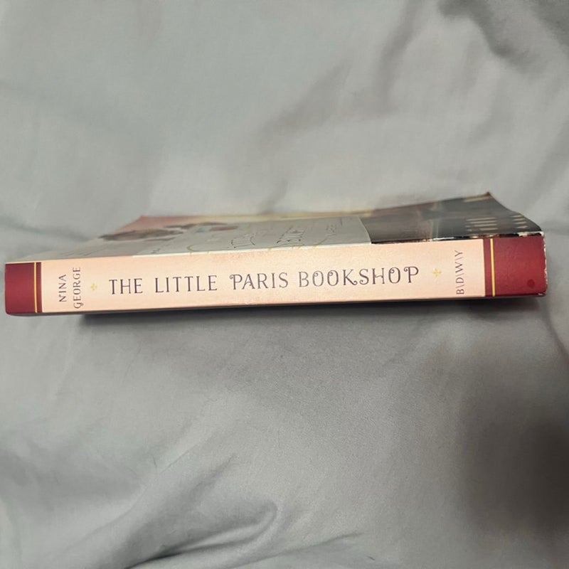 The Little Paris Bookshop