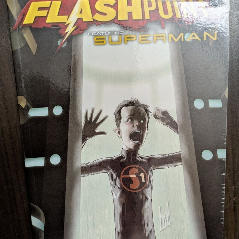 Flashpoint: the World of Flashpoint Featuring Superman