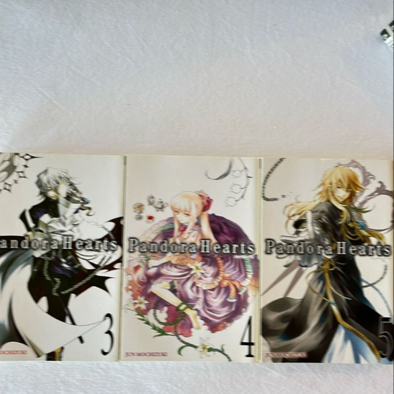Pandora Hearts 1-5