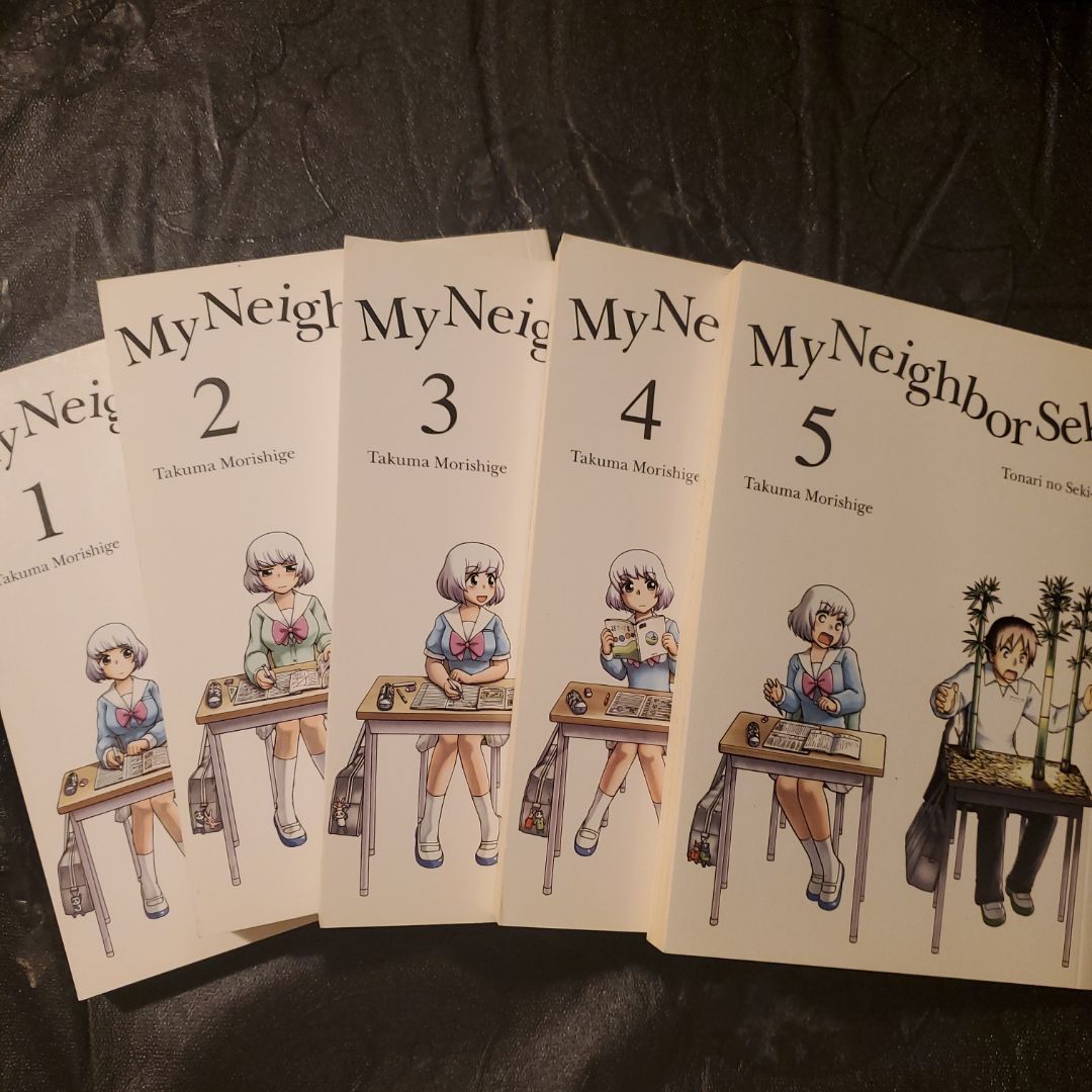 My Neighbor Seki vol.1-5