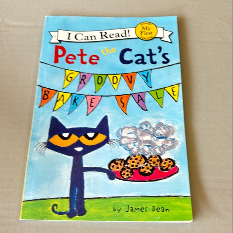 Pete the Cat's Groovy Bake Sale