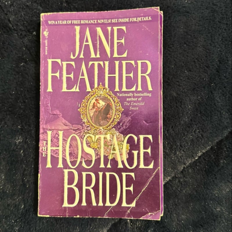 The Hostage Bride (Stepback)