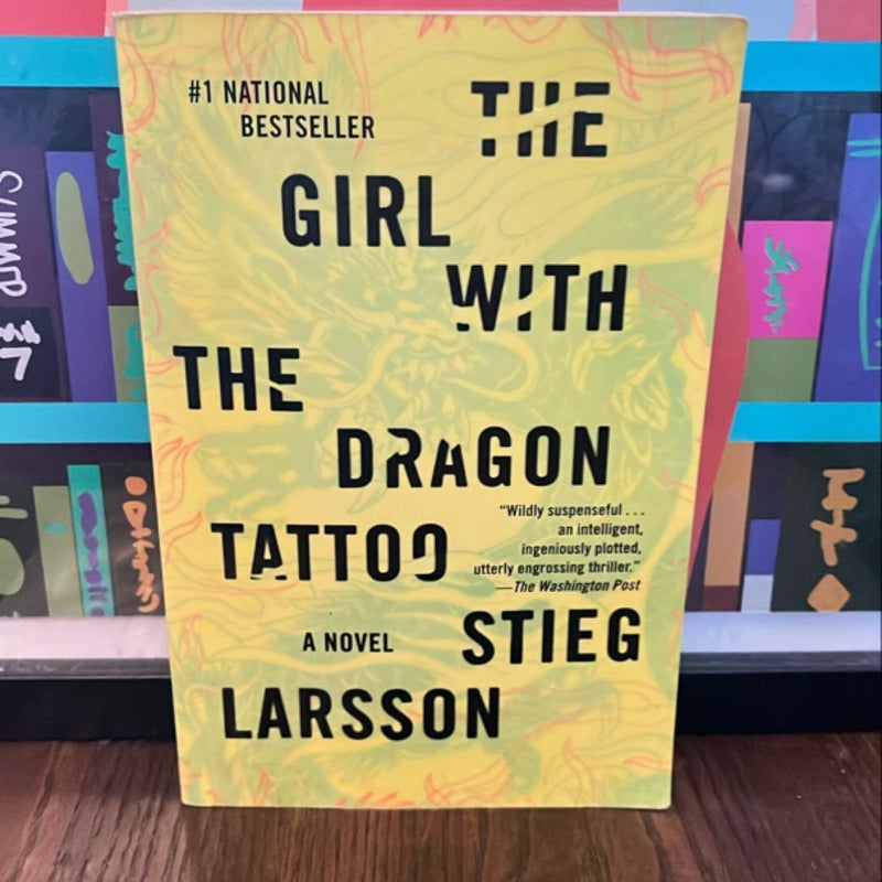 The Girl with the Dragon Tattoo