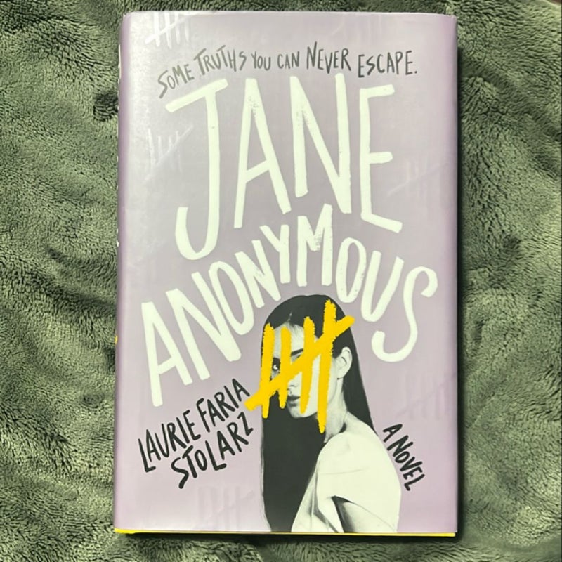 Jane Anonymous