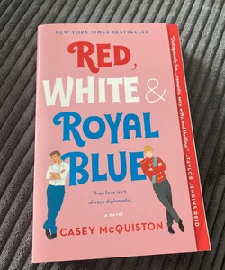 Red, White and Royal Blue