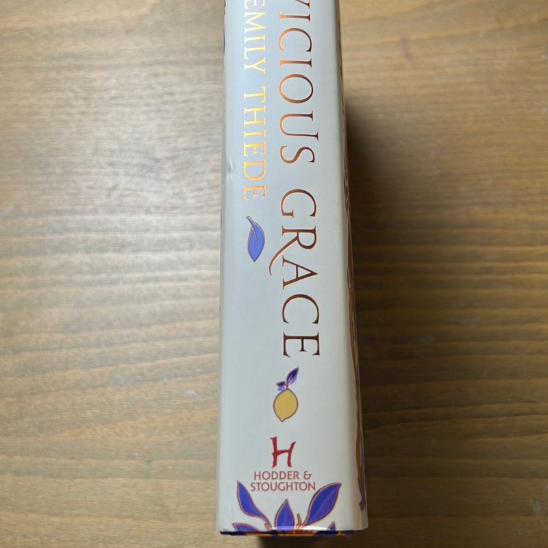 This Vicious Grace (UK EDITION)