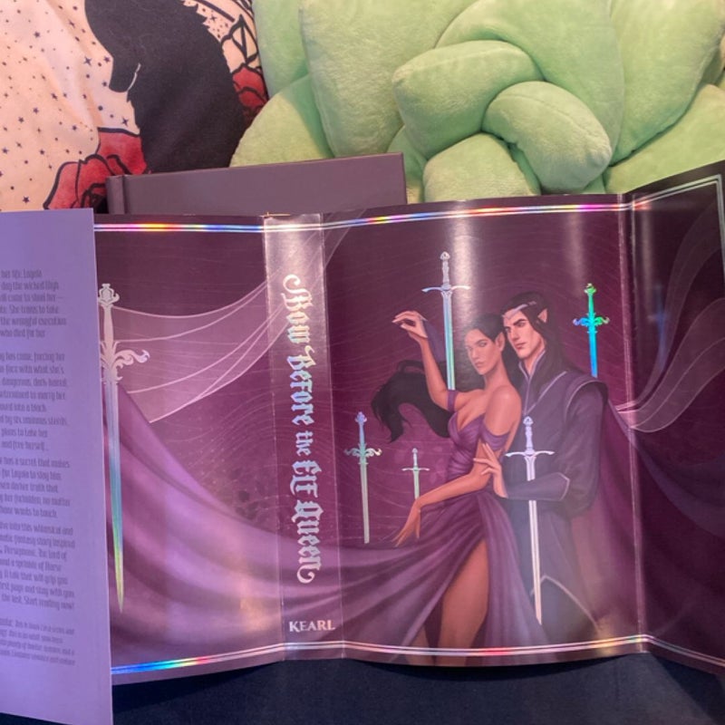 Bow Before the Elf Queen Bookish Box Edition