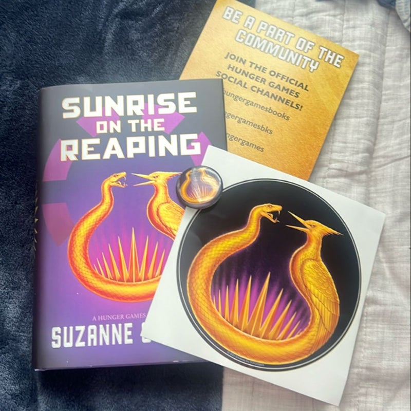 Sunrise on the Reaping (a Hunger Games Novel)