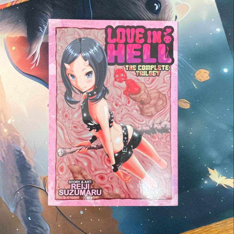 Love in Hell: the Complete Collection