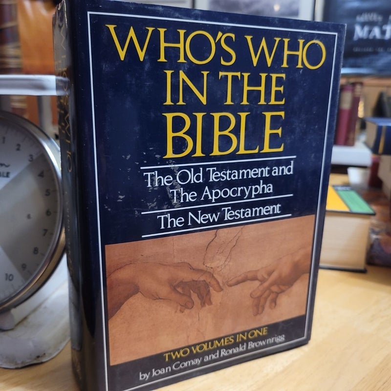 Who's Who in the Bible