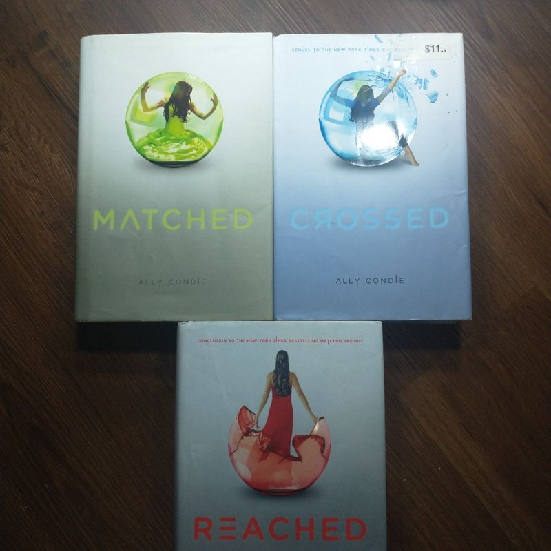 The Matched Trilogy