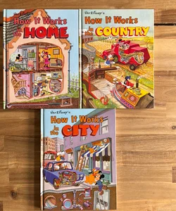How It Works in the Home set of 3 books