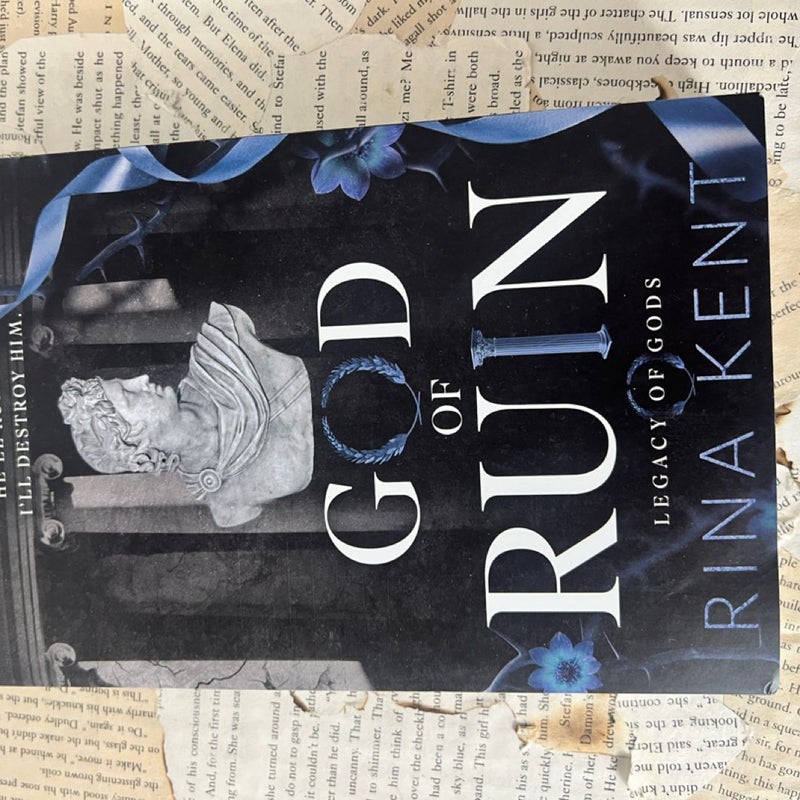 God of Ruin OOP Rina Kent
