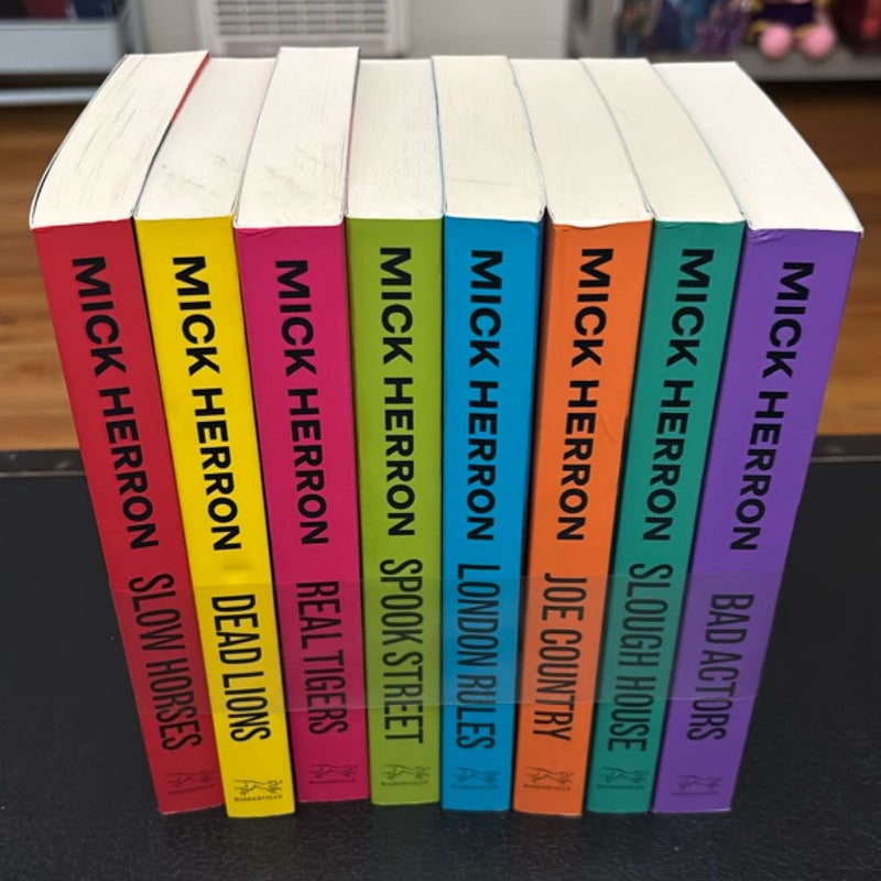 The Slough House Boxed Set by Mick Herron
