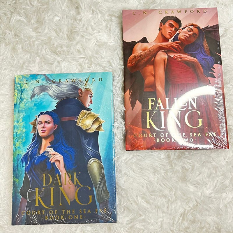 Court of the Sea Fae Book 1 & 2 | Arcane Society 