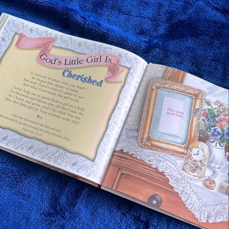 God's Wisdom for Little Girls