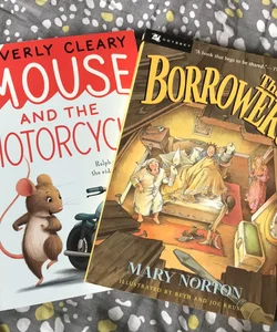 The Borrowers & The Mouse and the Motorcycle