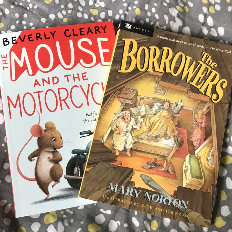 The Borrowers & The Mouse and the Motorcycle