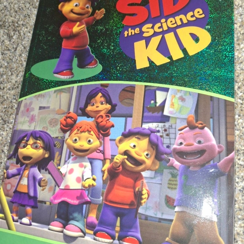 Sid the Science Kid Coloring Book 