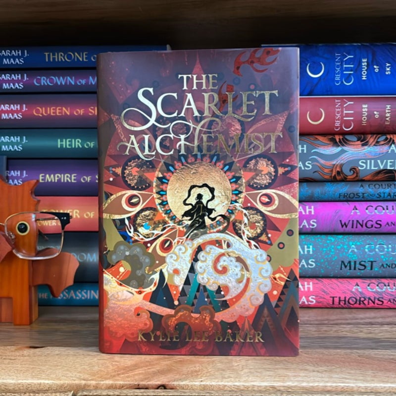 The Scarlet Alchemist Fairyloot Edition