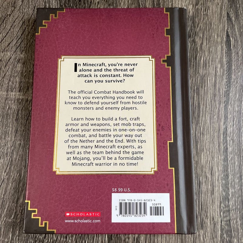 Minecraft: Combat Handbook (Updated Edition)