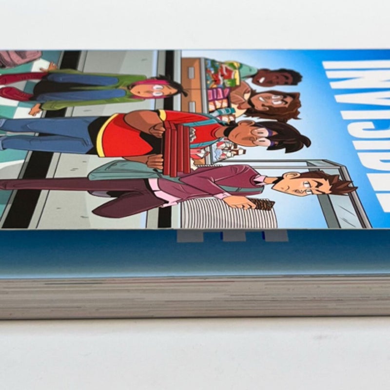 Invisible: a Graphic Novel