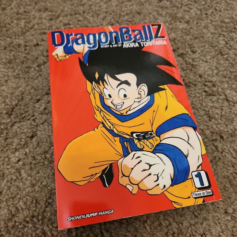 Dragon Ball Z (VIZBIG Edition), Vol. 1